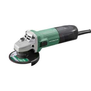 HITACHI เครื่องเจียร์ หินเจียร์ ลูกหมู (รุ่น G10SS2) ขนาด 4 นิ้ว สวิทซ์ด้านข้าง