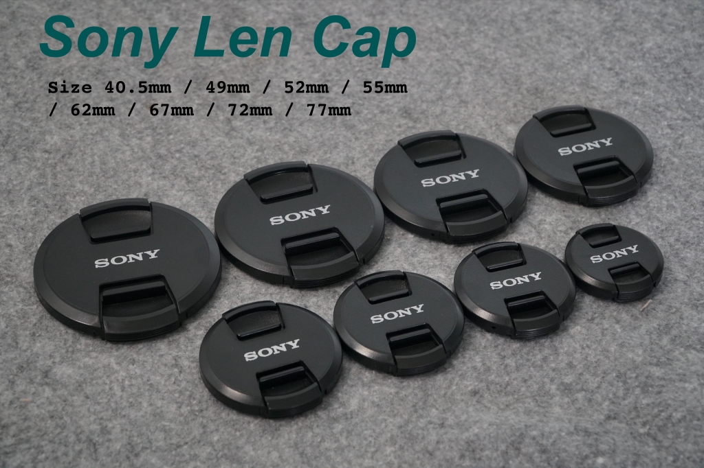 ฝาปิดเลนส์ Sony Lens cover