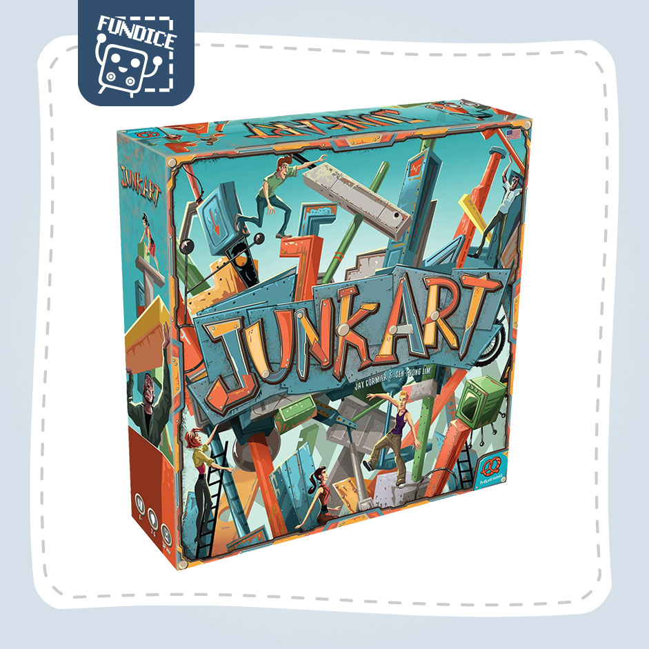 Fun Dice Junk Art Board Game Lazada.co.th