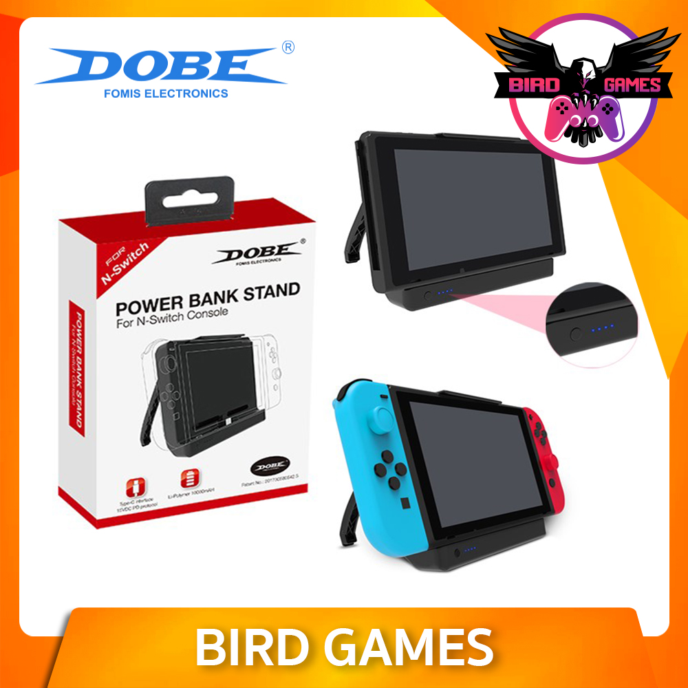 พาวเวอร์แบงก์ DOBE Power Bank Stand สำหรับ Nintendo Switch [DOBE] [DOBE Power Bank] [พาวเวอร์แบงก์ switch] [พาวเวอร์แบงก์ Dobe]