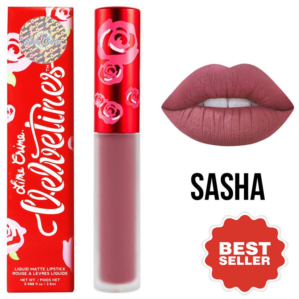 Lime Crime Velvetines  Sasha  By Lime Crime Thailand