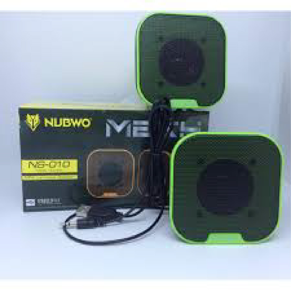 ลำโพงคอม Nubwo Ns-010 Mini Luminous Speaker (เสียงดี)