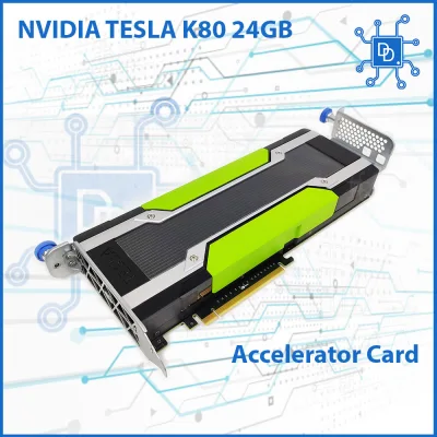 NVIDIA TESLA K80 24GB Workstation accelerator card