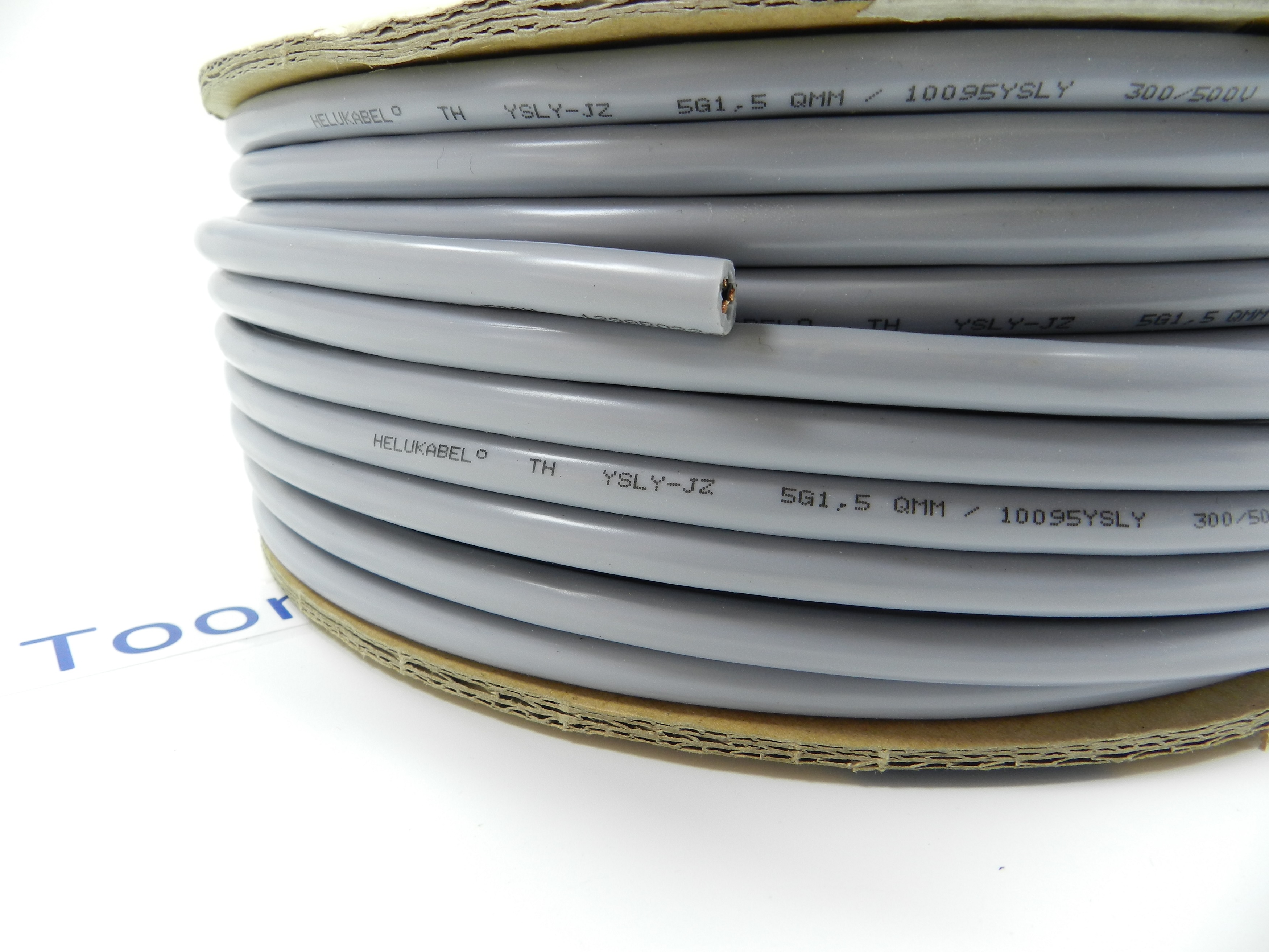 สายไฟเยอรมัน Helukabel JZ500 5G1.5 (ตัดแบ่งจำหน่าย) Lazada.co.th