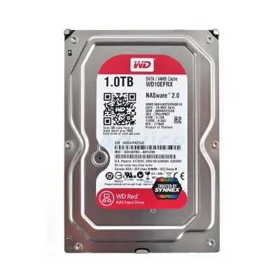1 TB HDD WD RED NAS (5400RPM, 64MB, SATA-3, WD10EFRX)