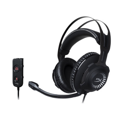 หูฟัง HyperX Cloud Revolver S  7.1 WITH DSP SOUND CARD(ประกัน 2ปี)