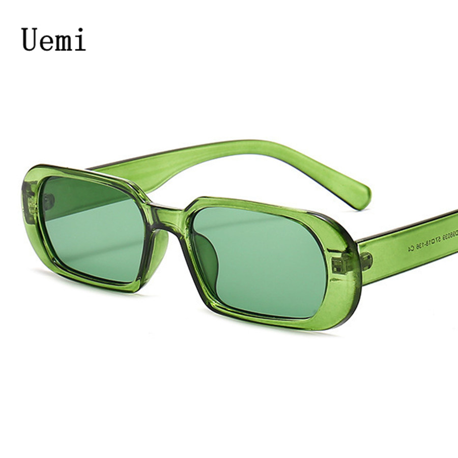 Retro Fashion Small Rectangle Sunglasses For Women Men Y Square Frame Sun Glasses Ladies Ins 7765