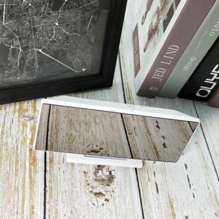 นาฬิกาดิจิตอล LED ตั้งโต๊ะ ไฟสีขาว