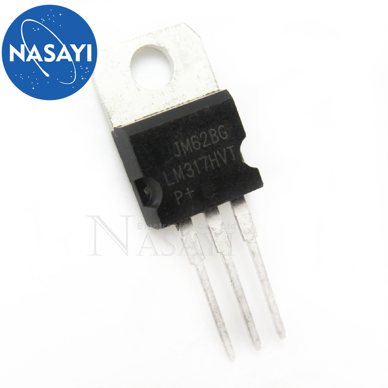 9PCS 3 Terinal Adjustable Regulator L317HVT National Sei.- TO220 - eBay