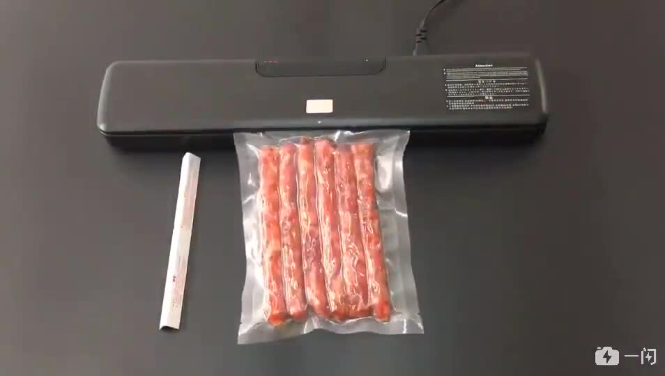 จิ๊บๆ เครื่องซีลสูญญากาศ ปิดปากถุง Vacuum Sealer รุ่น ZK03 พร้อมถุง