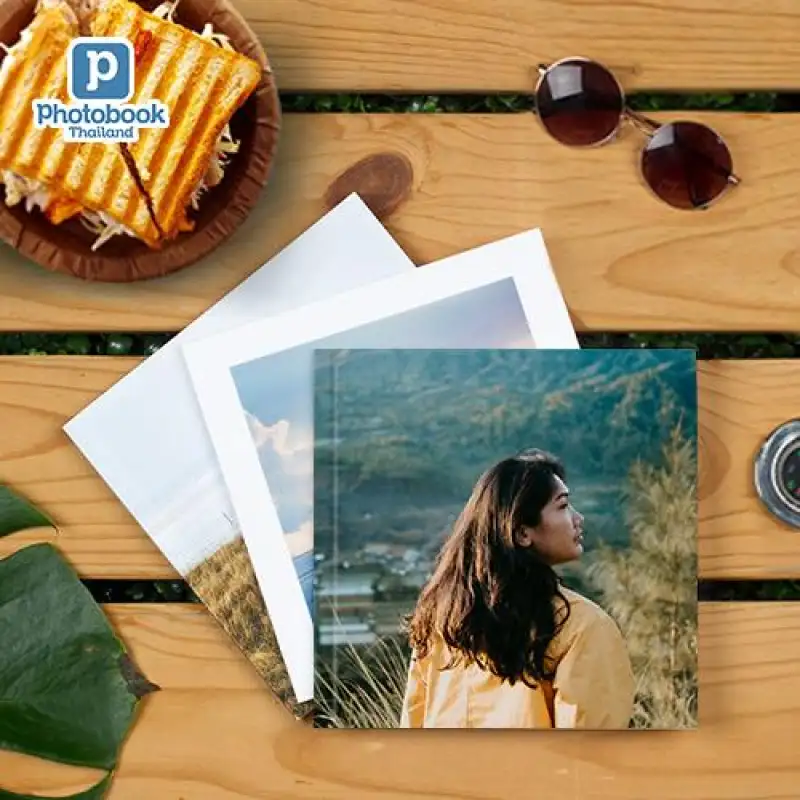 ภาพสินค้าPhotobook: โฟโต้บุ๊คปกอ่อน 6x6 ของขวัญให้แฟน ของขวัญครบรอบ อัลบั้มรูป - แต่งเองบนเว็บ, 40 หน้า จากร้าน Photobook บน Lazada ภาพที่ 5