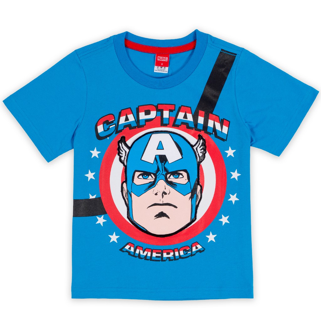 Marvel Boy T-shirt - เสื้อยืดเด็กผู้ชายลายมาร์เวล