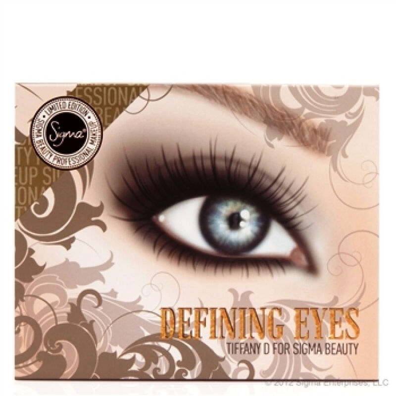 ลด 48 Sigma Defining Eyes Palette By Tiffanyd ชุดแต่งตาโทนธรรมชาติ