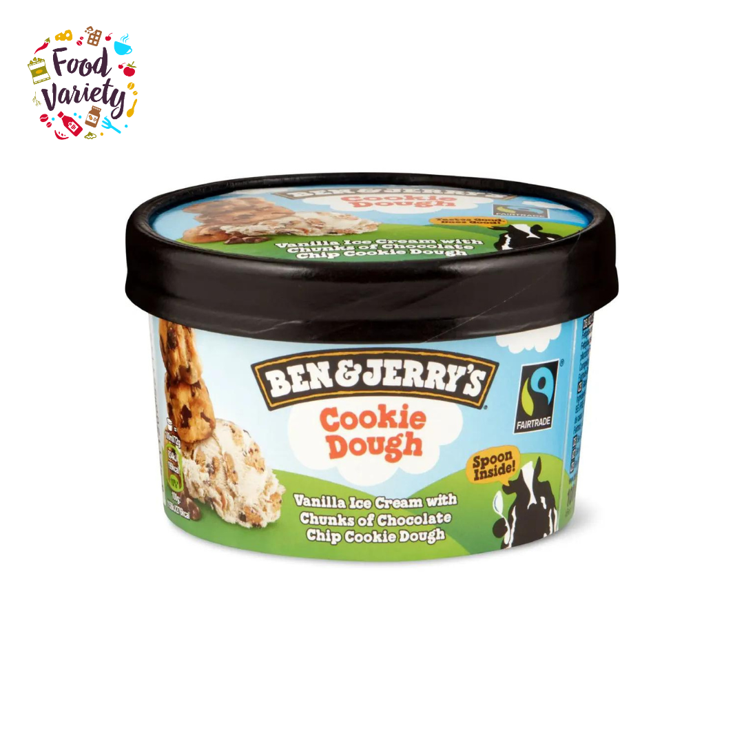 Ben And Jerrys Ice Cream Cookie Dough 100ml เบน แอนด์ เจอร์รี่ส์ ไอศกรีม