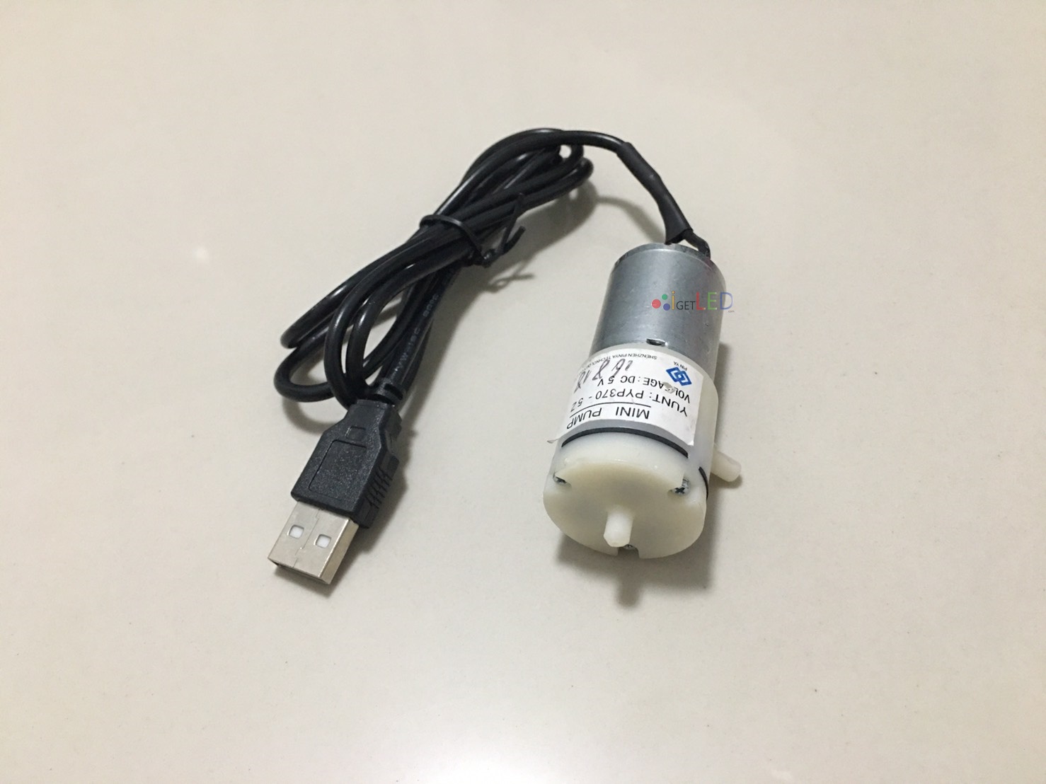 พร้อมสาย USB ปั๊มลม ดูด และ เป่า มินิปั้ม 3-6V DC Mini Pump Vacuum ปั๊มสูญญากาศ 6V 6 V 6 VDC 6VDC ปั้มตู้ปลาขนาดพกพา ปั้มปลูกผักไฮโดรโปนิก ใช้กับสายยาง 3/5มม.