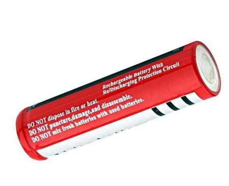 UltraFire ถ่านชาร์จ Li-ion 18650 3.7V 6800mAh (1ก้อน)
