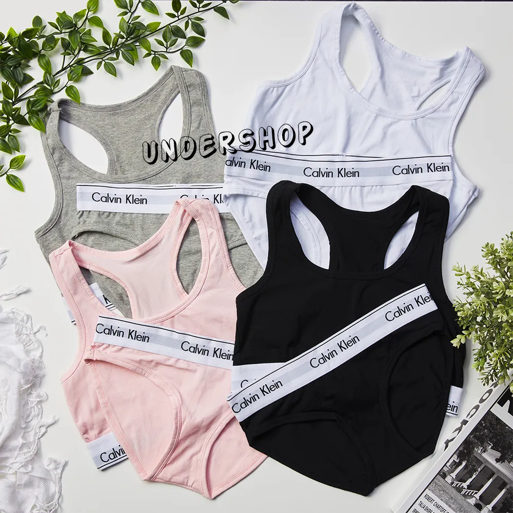 กางเกงใน Calvin Klein (1ชุด) กางเกงในหญิง ck กางเกงในผู้หญิง ชุดชั้นในผู้หญิง สปอร์ตบรา Underwear women ดูดซับเหงื่อได้ดี ของแท้100% พร้อมส่ง