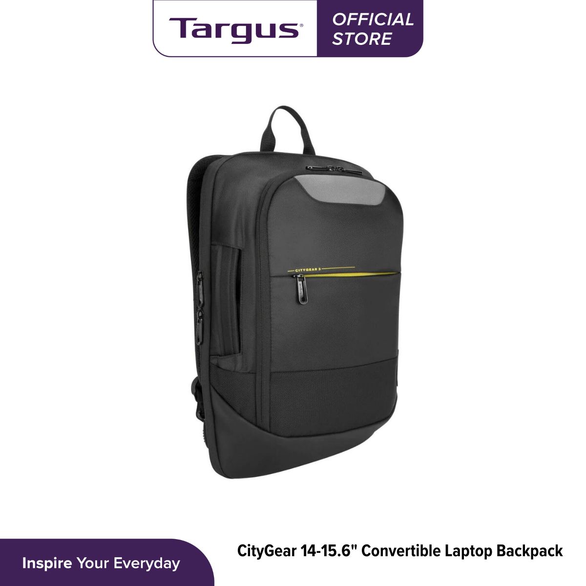 กระเป๋าเป้ใส่โน๊ตบุ๊ค Targus CityGear 1415.6 Convertible Laptop