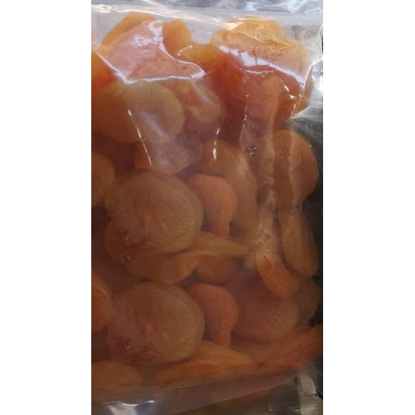 Hot Sale Dried Apricot (แอปริคอต อบแห้ง) ขนาด500 กรัม ราคาถูก อาหาร อาหารอบแห้ง
