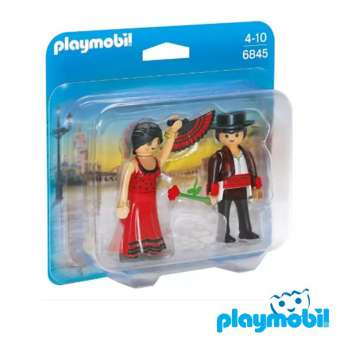 Playmobil ดูโอ้ นักเต้นสเปนฟลามิงโก้ (PM-6845)