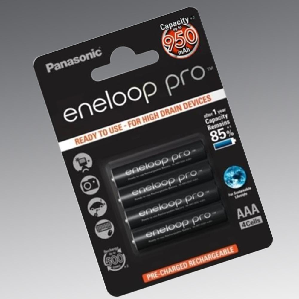 Panasonic Eneloop Pro 950 Mah Rechargeable Battery ถ่านชาร์จ Aaa 1 แพ็ค