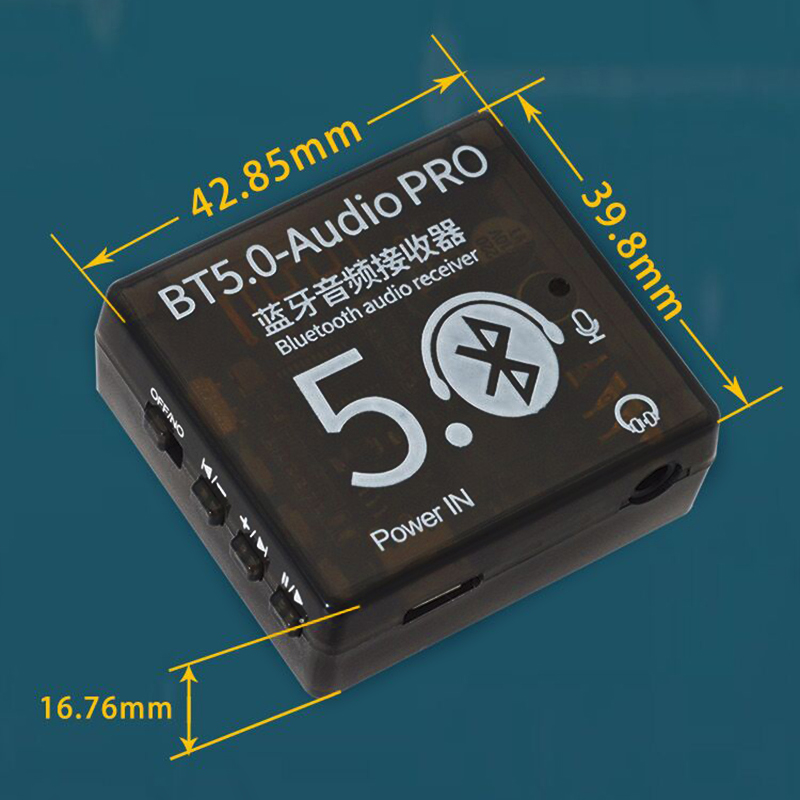 Audio Pro Bluetooth Module BT5.0 Audio Pro Bluetooth Audio Receiver MP3 Lossless Decoder Board ...