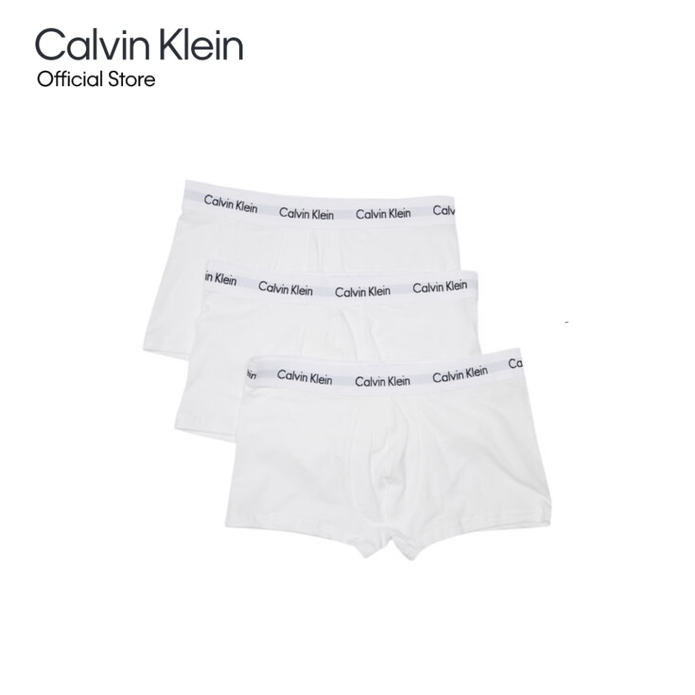 Calvin Klein Underwear กางเกงในชาย กางเกงใน กางเกงในผู้ชาย เนื้อผ้าระบายอากาศได้ดี ดูดซับเหงื่อ 3695