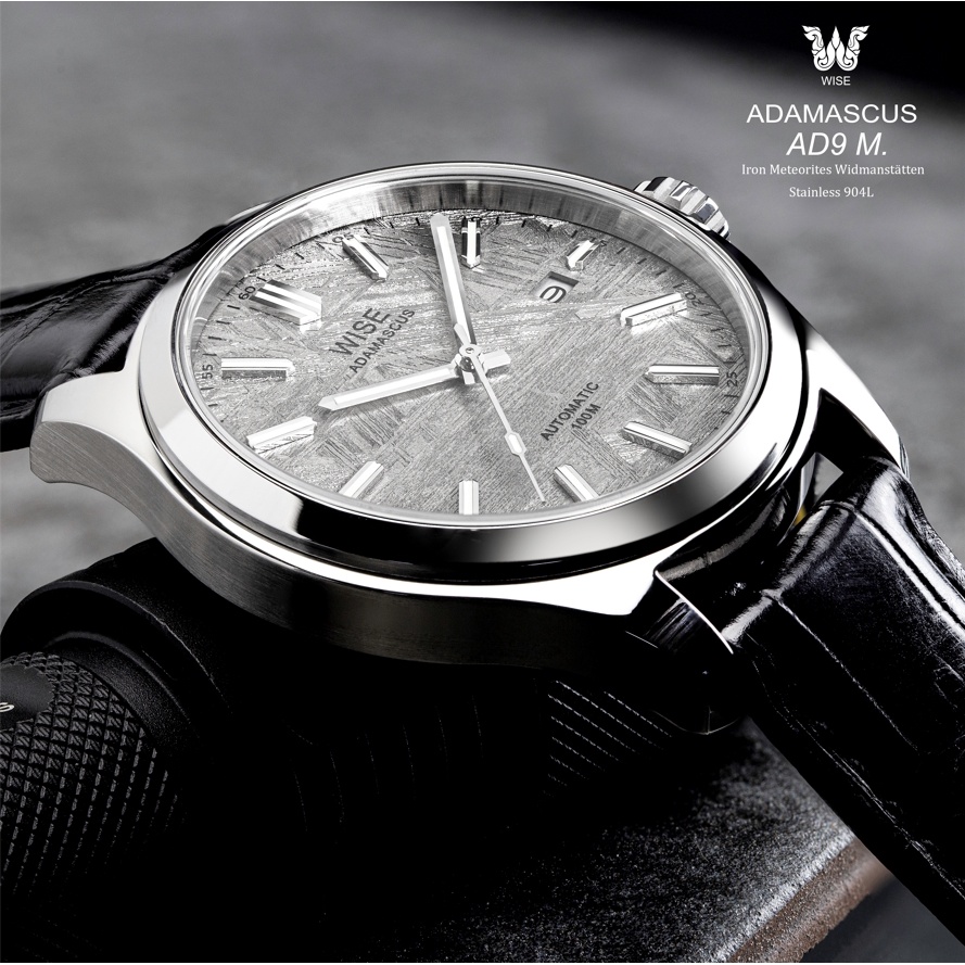 [Pre-order] WISE รุ่น ADAMASCUS AD9M. ( SS 904L ) นาฬิกาข้อมือหน้าปัด ...
