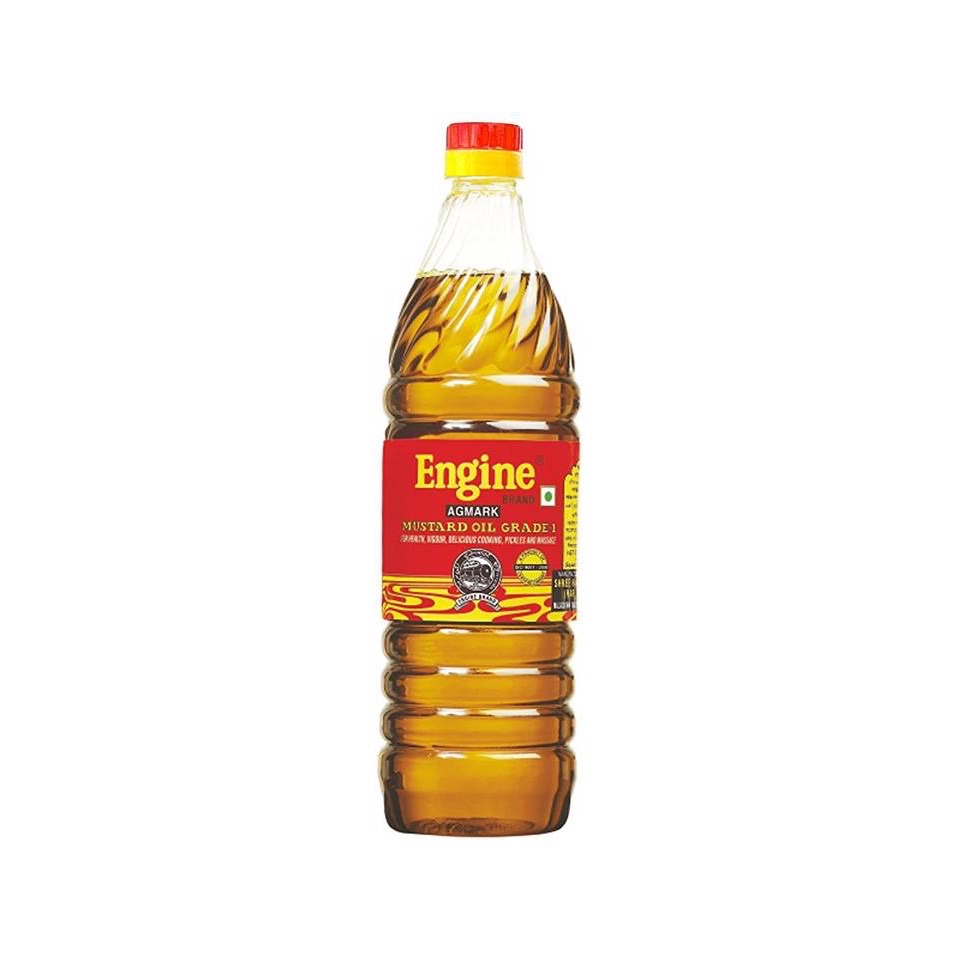 น้ำมันเมล็ดผักกาด --- น้ำมันมัสตาร์ด --- Mustard Oil --- Sarso tail --- 500 ml.