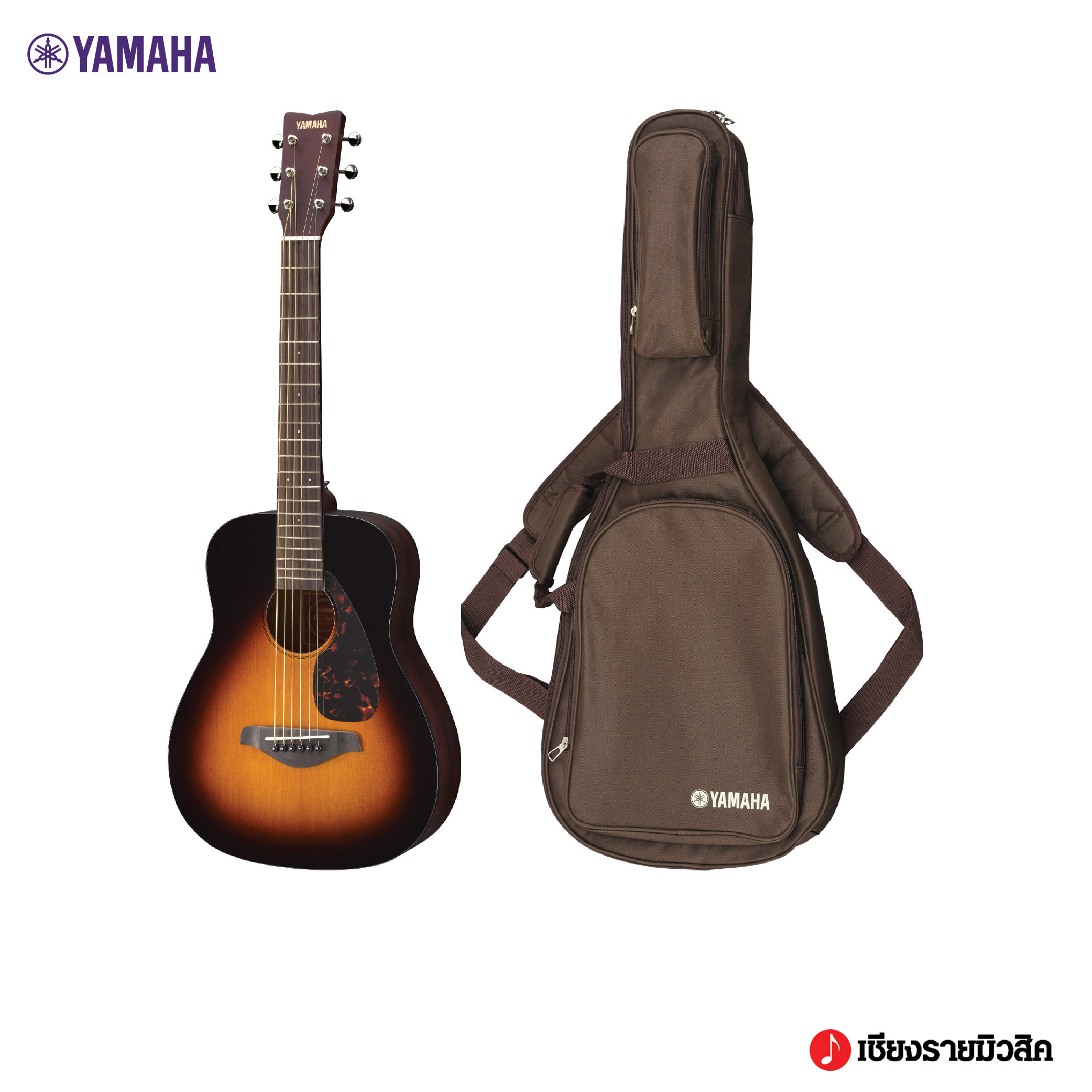 YAMAHA JR2 Acoustic Guitar กีตาร์โปร่งยามาฮ่า รุ่น JR2  ขนาด 34 นิ้ว  สี TBS