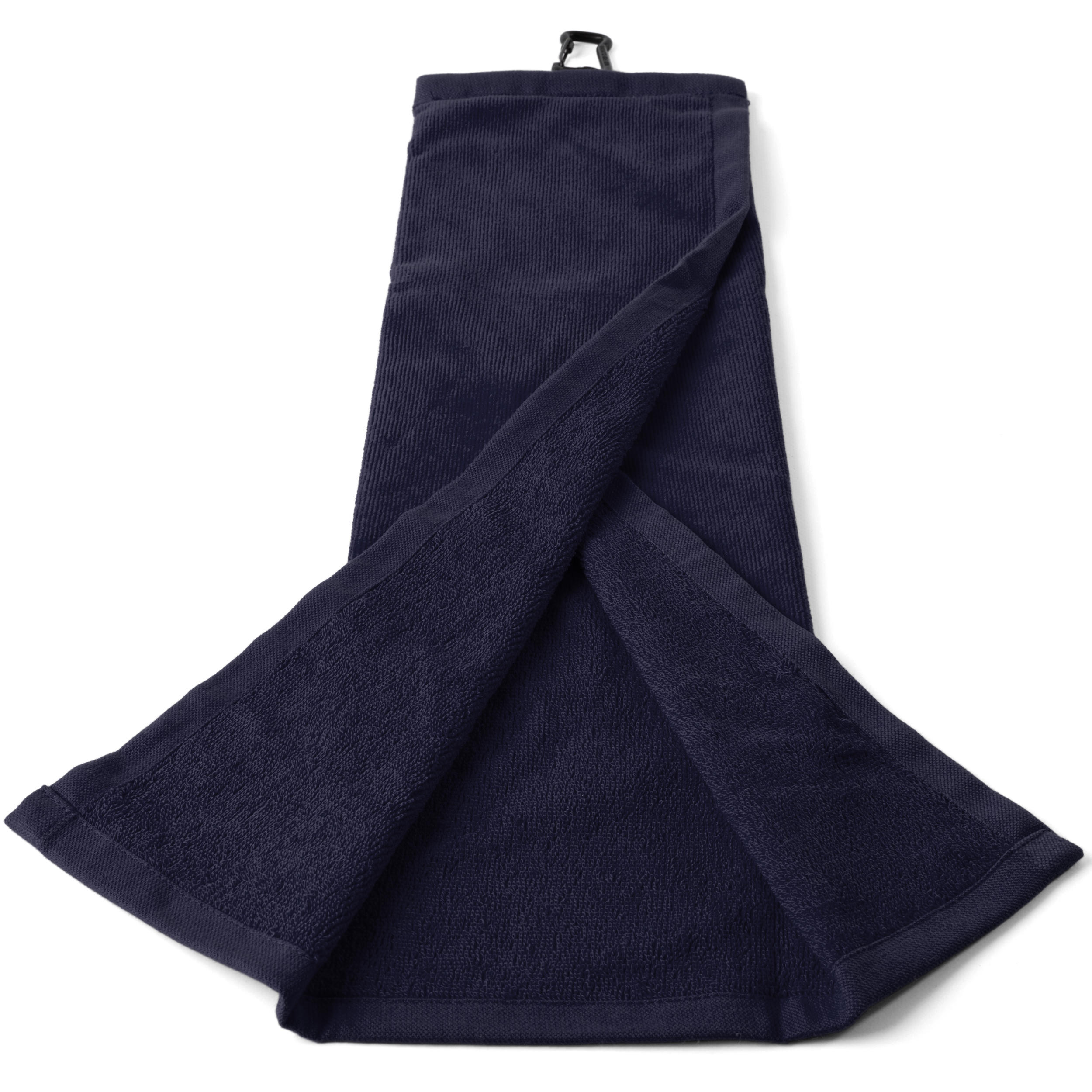 [ส่งฟรี ] ผ้าขนหนูเช็ดอุปกรณ์กอล์ฟรุ่น Tri-Fold (สีน้ำเงิน) Tri-Fold Golf Towel - Blue อุปกรณ์กอล์ฟ ของแท้ รับประกัน