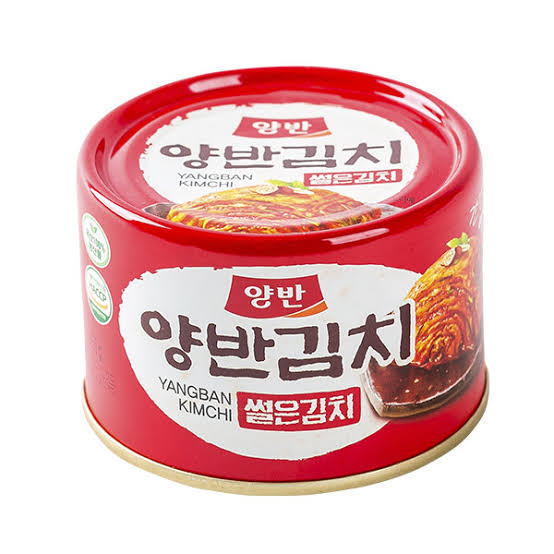 [Original] 양반썰은김치 Dongwon Yangban Cut Kimchi (กิมจิกระป๋อง) 160g