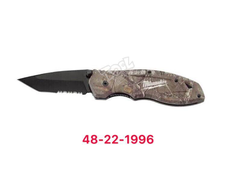 Milwaukee knife