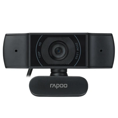 [โค้ด RAPOC200 ลดเพิ่ม 50 บาท] Rapoo รุ่น C200 Web Camera กล้องวีดีโอความละเอียด Full HD 720P (QCAM-C200)