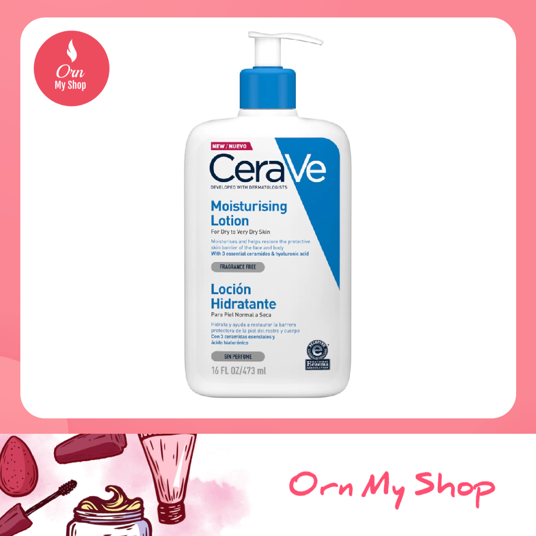 CERAVE Moisturising Lotion เซราวีมอยซ์เจอร์โลชั่น 473 มล. ( จัดส่งฟรี !! )