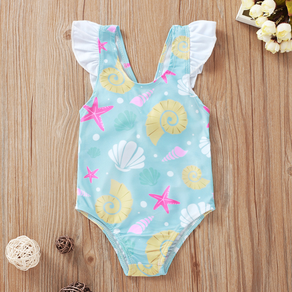 personalised baby swimsuit