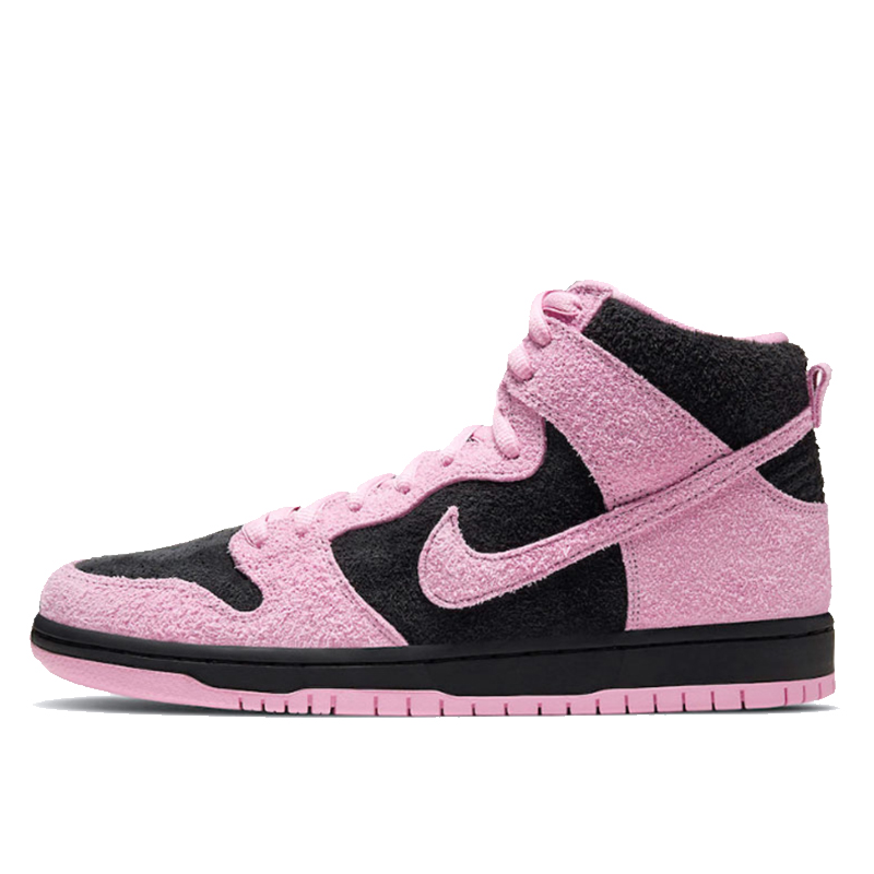 熊猫体育NIKE SB DUNK HIGH反转黑粉凯尔特人男女板鞋 CU7349-001