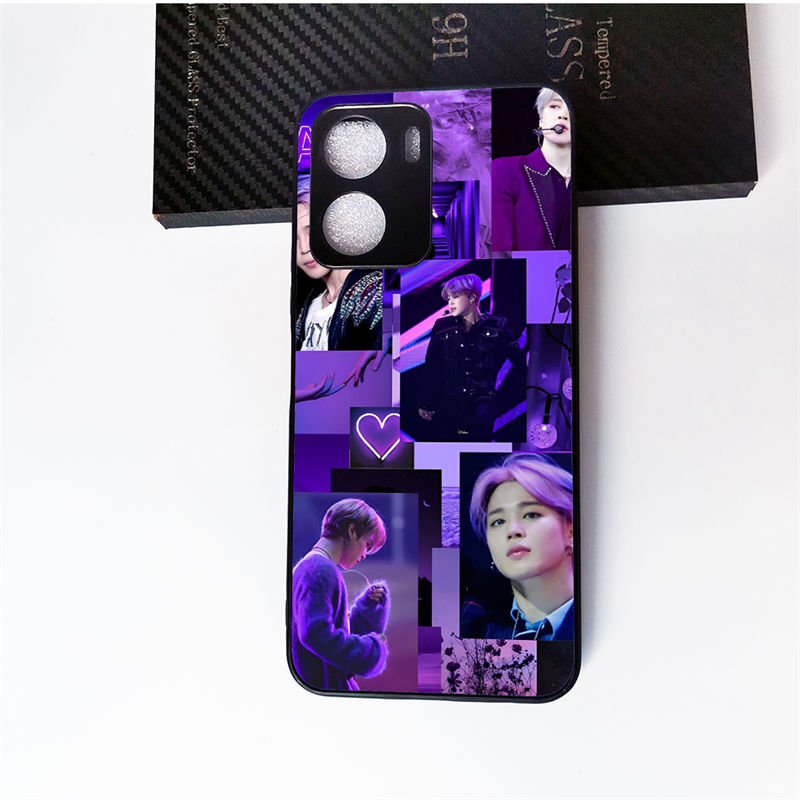 BTS Phone Case,Design Jimin Dont Touch My Phone TPU+PC Phone Case Cover for  IPhone/Samsung/Huawei