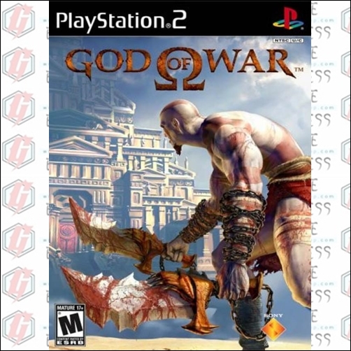 PS2 God of War (U) [DVD] รหัส 1128