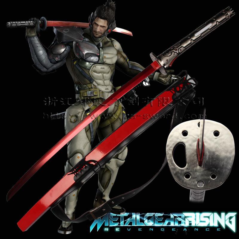 JAPAN ดาบซามูไร Metal Gear Rising เมทัลเกียร์ ไรซิ่ง คาตานะ サムライ Katana Dragon Samurai Sword ดาบนินจา มีดดาบ ดาบญี่ปุ่น Ninja