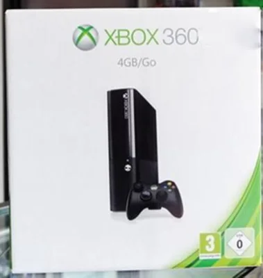 เครื่อง Xbox360 silm e มือ 1 ตัวเครื่อง xbox (CFW) 500GB พร้อมลงเกมในตัวเครื่องฟรี