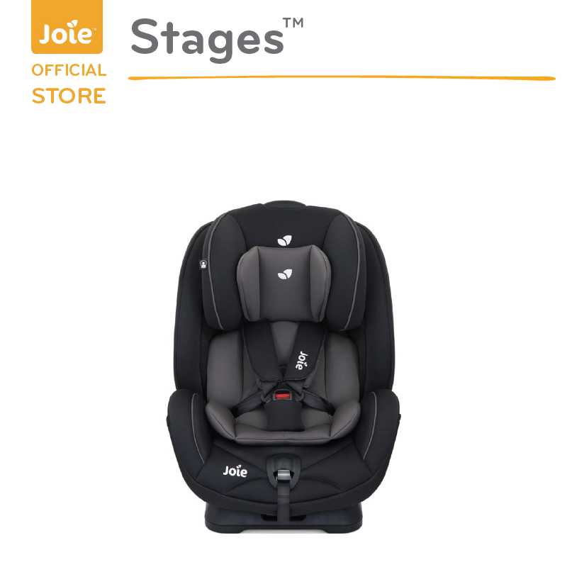 คาร์ซีทเด็ก Joie แรกเกิด-7 ขวบ ( Car Seat Stages )Coal