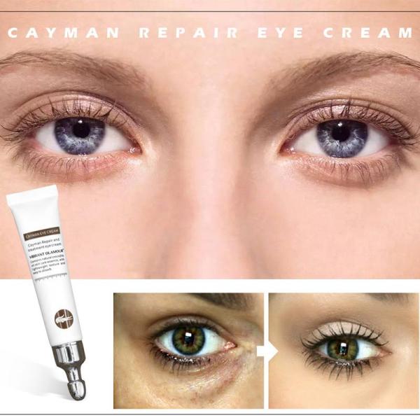 VIBRANT GLAMOUR Kem Dưỡng Mắt Cá Sấu Dưỡng Ẩm Làm Trắng Giảm Thâm Bọng Mắt Chống Lão Hóa Anti-Aging Cayman Eye Cream 20Ml