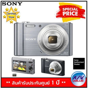 สินค้า Sony Cyber-Shot รุ่น DSC-W810 - Silver By AV Value