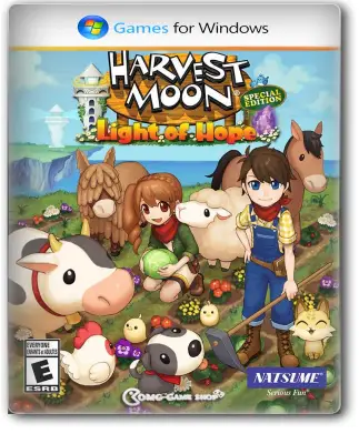 แผ่นเกม PC Game - Harvest Moon Light of Hope เกมคอมพิวเตอร์