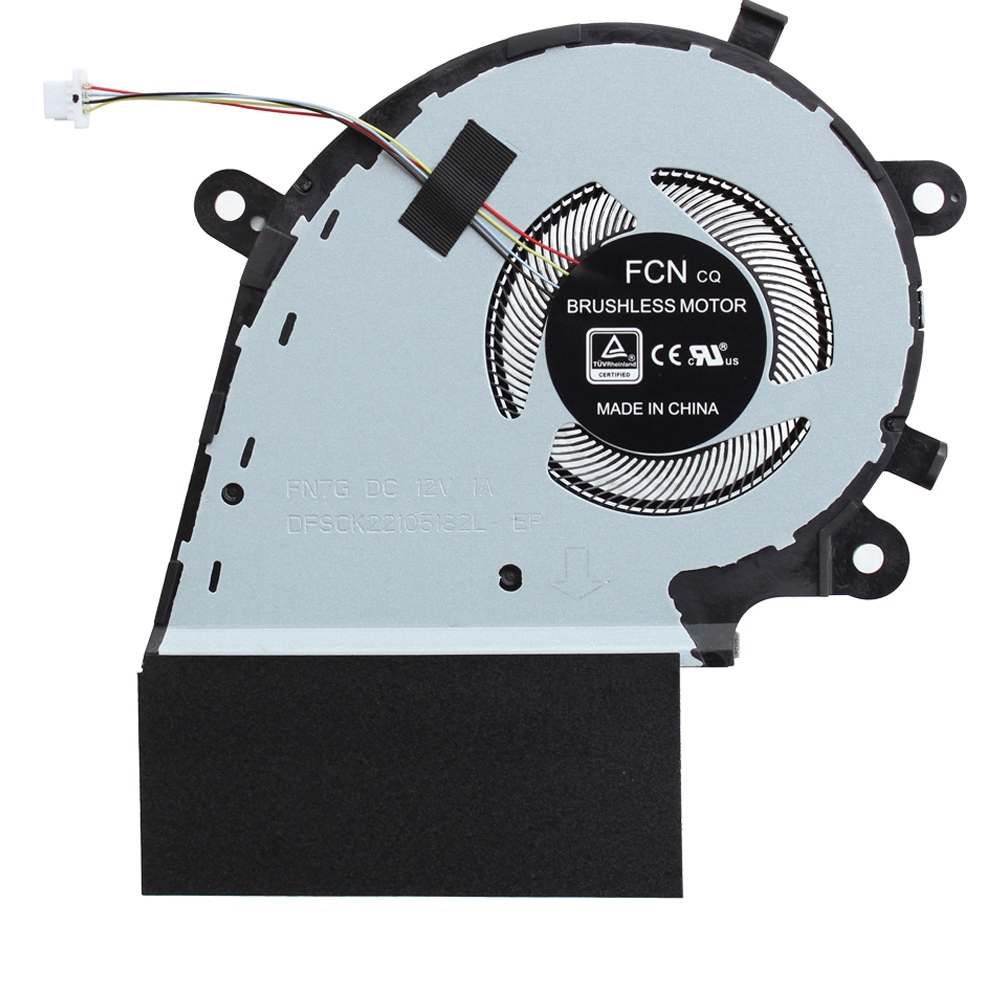 Ventilateur Refroidissement CPU/GPU Pour ASUS ROG Strix G731/G712 - 12V 1A - Compatible Multiple Modèles