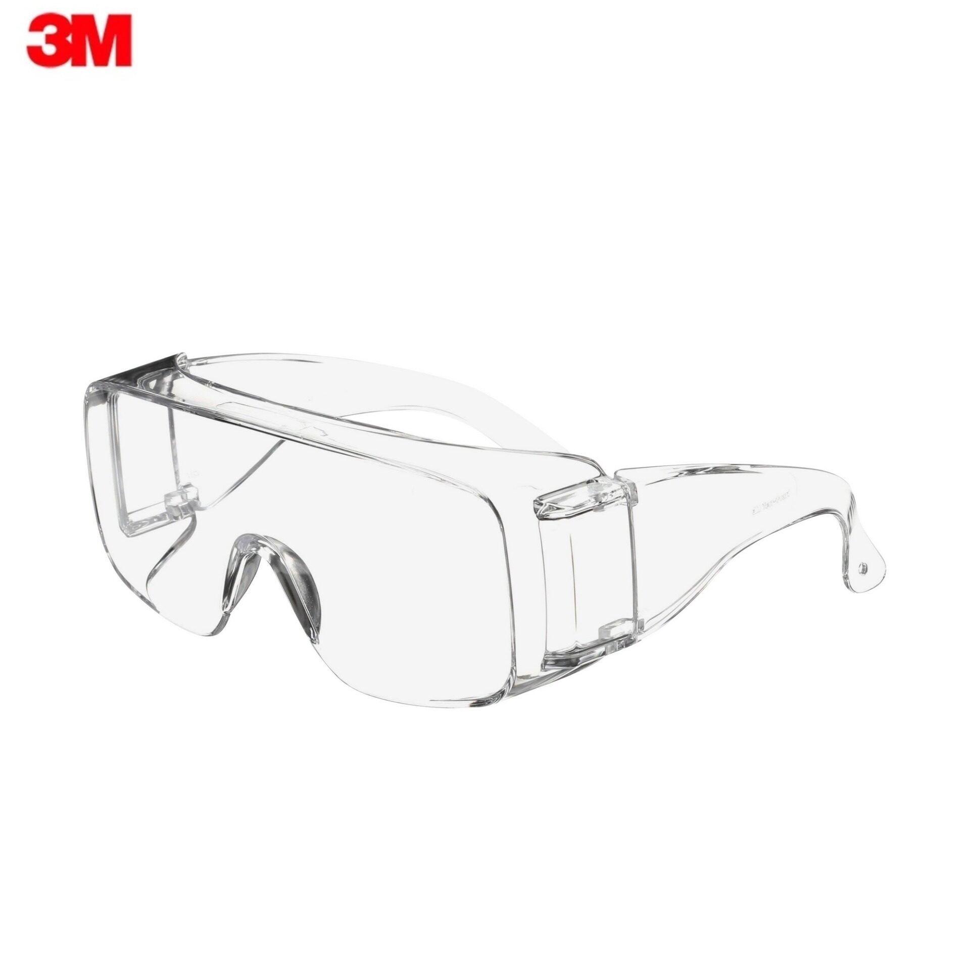 3M แว่นนิรภัย (แว่นเซฟตี้) Tour-Guard เลนส์ใส UVA-UVB Safety Eyewear Protection