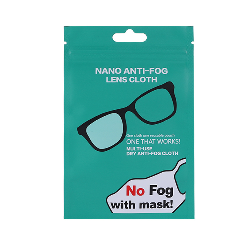 winkeye3 Anti fog ผ้าเช็ดเลนส์กันหมอก กันฝ้า ผ้าเช็ดแว่น