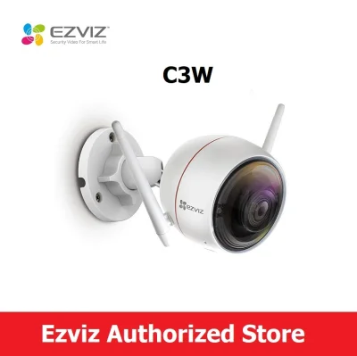 Ezviz กล้องวงจรปิดไร้สาย C3W Wifi ip camera 2.0MP Full HD (2.8mm) BY EZVIZ Authorized Store