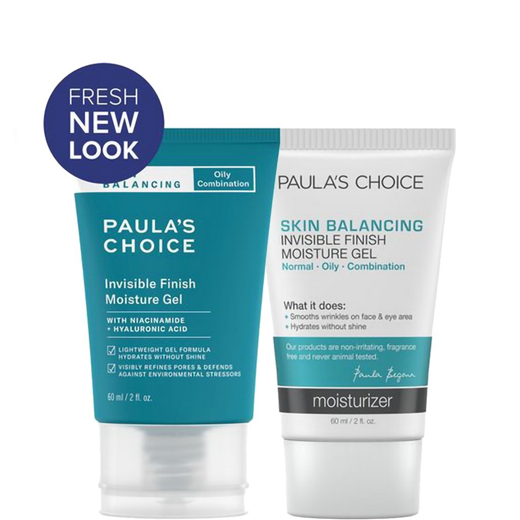 NEW Paulas Choice SKIN BALANCING INVISIBLE FINISH MOISTURE GEL Lazada.co.th